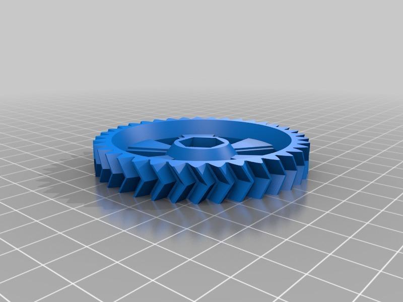 Meta Maquina extrusion Gears 