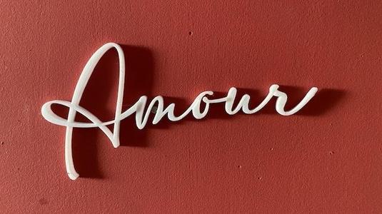 Amour écriture mariage