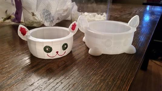 Cat pot