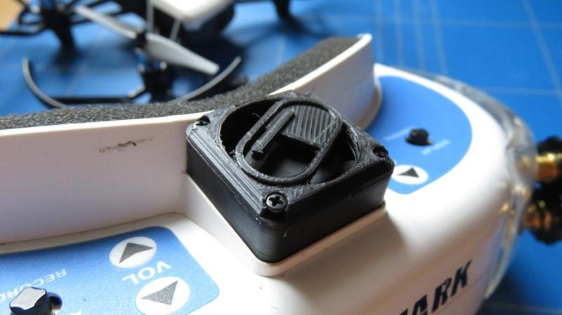 Fat Shark FPV Goggle Fan Cover - Painless360