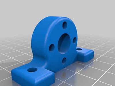 Lead Screw Nut Mount / Camisa para tuerca de tornillo sin fin