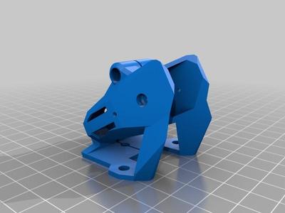 Raggio Split Mini & Immortal T Mount