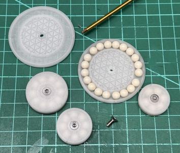 Lazy Susan Bearing Cartridge for General Use