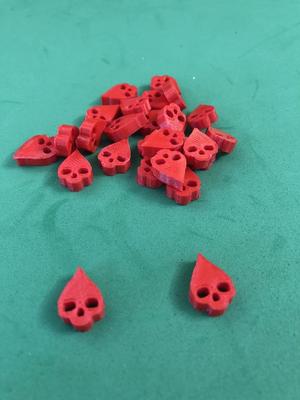 Dead of Winter Wound & Frostbite Tokens