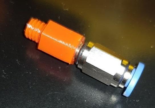 M4 to M6 Bowden Adapter