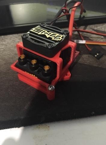 Castle Sidewinder 4 ESC cage