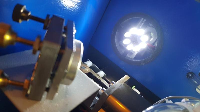 K40 laser light guide