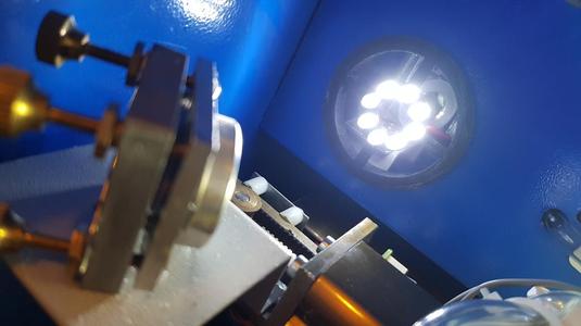 K40 laser light guide