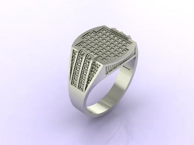 Gents Ring - Mens Ring STL READY FILES  Jewelry Rings For Men