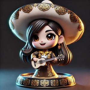 charro girl