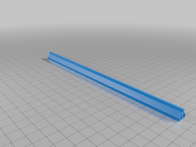 8MM SLOT ALUMINIUM EXTRUSION COVER