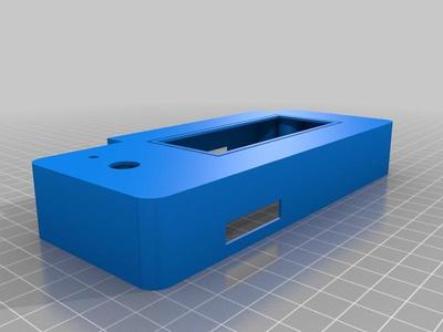 Display box for prusa i3 hephestos w/o text