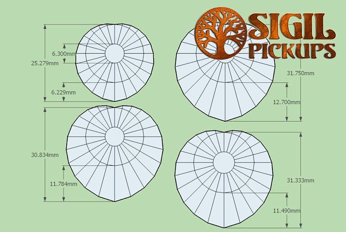 Geo Stevens Heart Shaped Cams