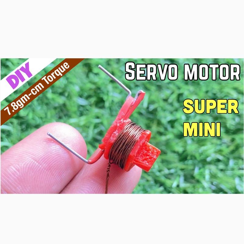 Solenoid Servo motor