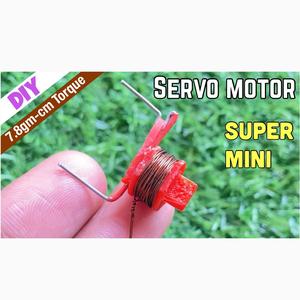 Solenoid Servo motor