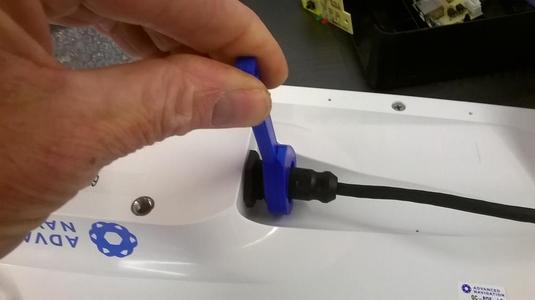 Wrench for Holin C-Size connector