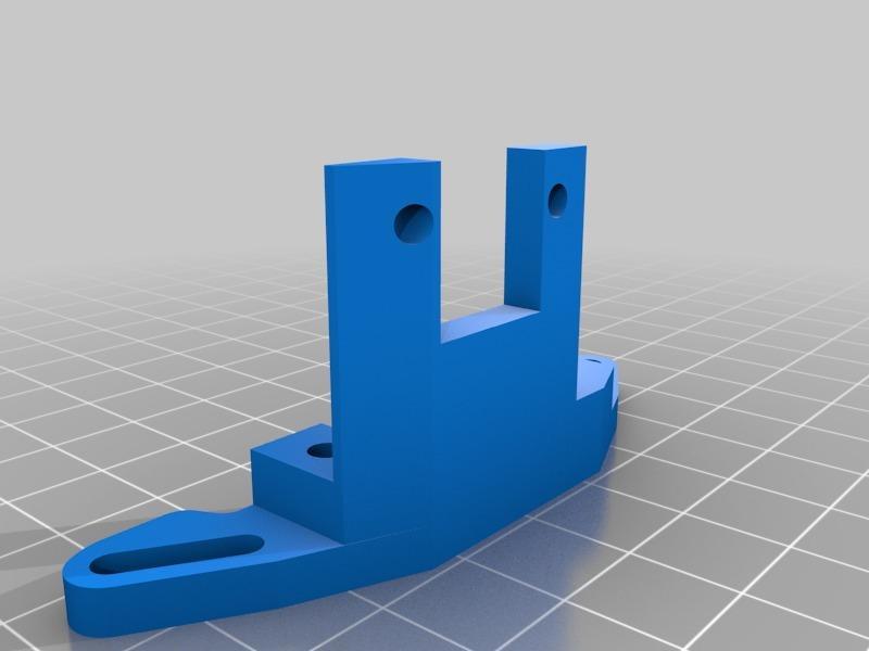 Dual Fan and BLTouch Mount