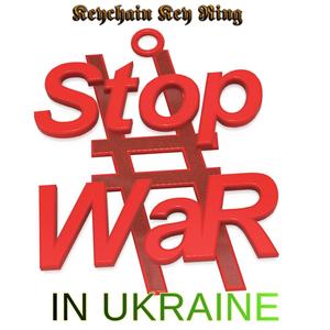 Decor Sign "STOP WAR IN UKRAINE" PUTIN STOP - everyone should make and hang this sign everywhere - symbol signpost movement and direction real 3D Relief For CNC building decor wall or door-mount for decoration sw-02 3d print