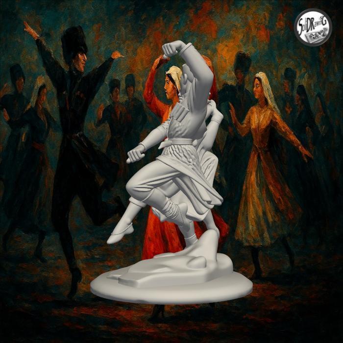 Kavkaz Dance Duo – SoliDRawinGs SG055