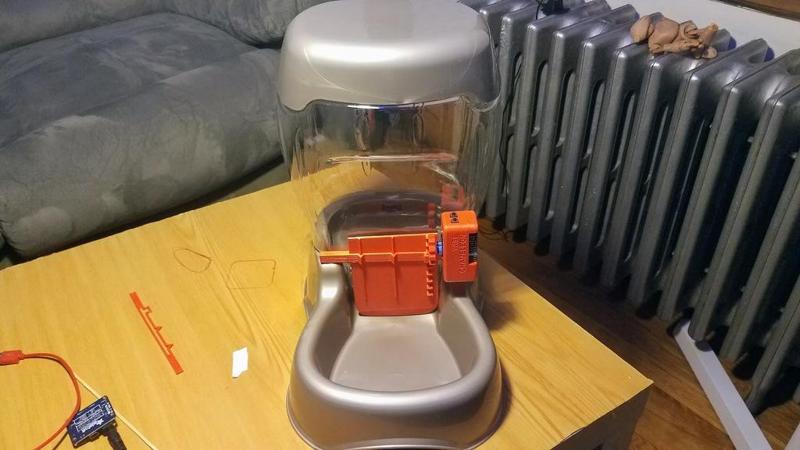 PetFeeder Alexa Enabled Door