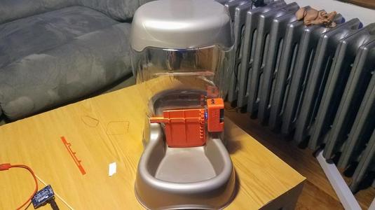 PetFeeder Alexa Enabled Door