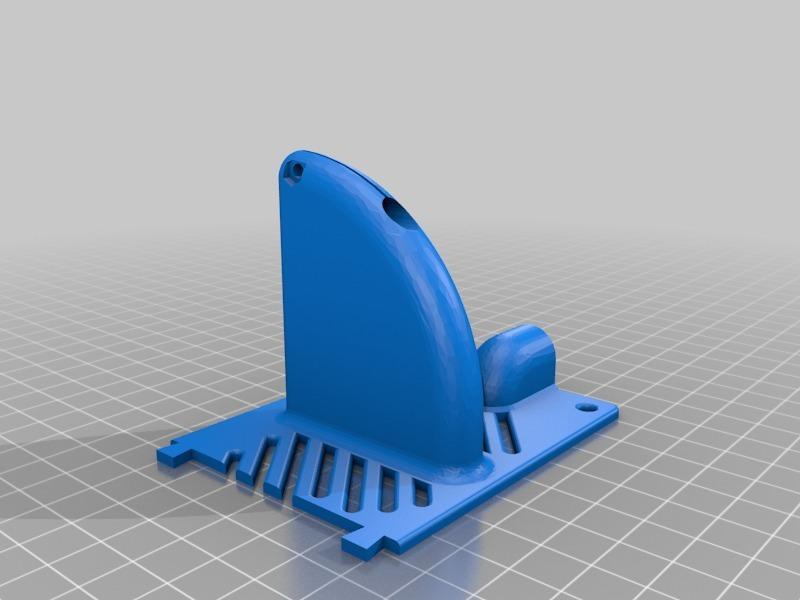 Mpsm side panel with rewire & gantry support