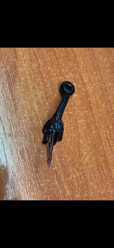 Fuck You Skelleton Hand for Jewerly