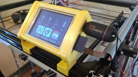 Case for LCD TFT32 Toutch - FLSun Cube
