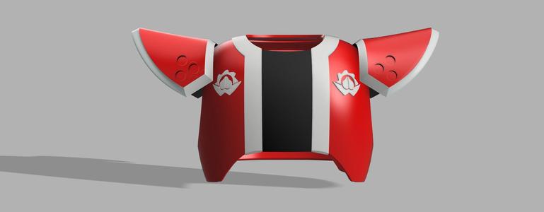 Don Momotaro Armor from Avataro Sentai Donbrothers