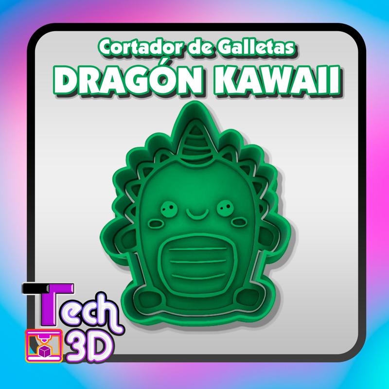 KAWAII DRAGON COOKIE CUTTER/COOKIE CUTTER KAWAII DRAGON