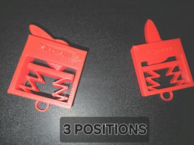 3 Position Toggle Switch