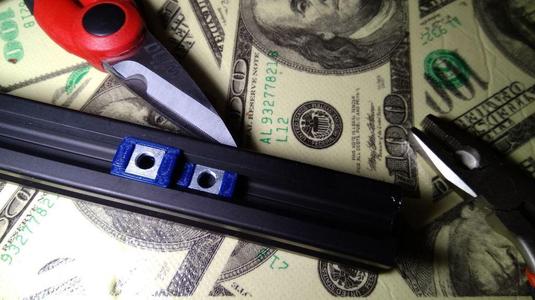 Spacer for square nut M3 M5 VSlot (Soberizavod)
