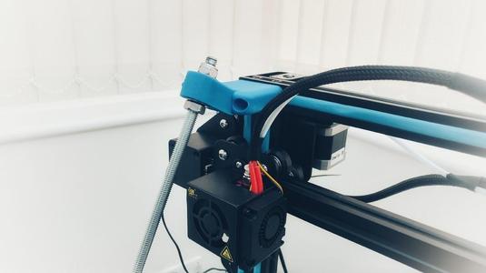 Sticky’s Creality CR-10S CR10 frame brace stiffener – no loss of Z height!