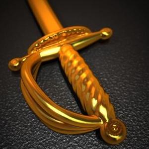 Mini Cocktail Sword