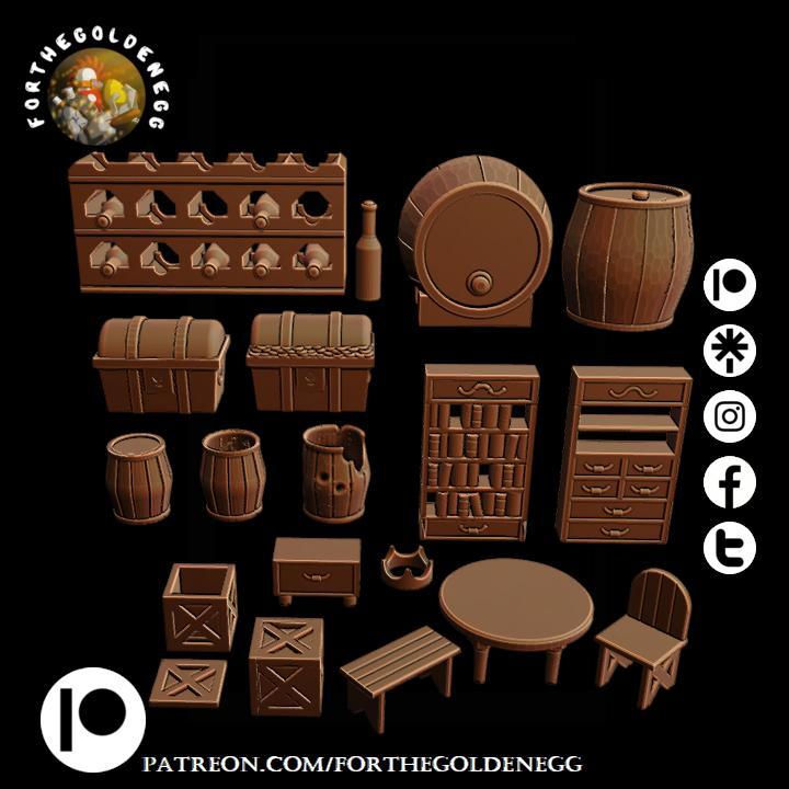 Fantasy Accessory Pack 2