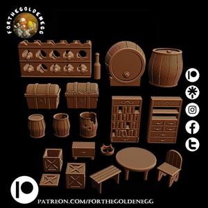 Fantasy Accessory Pack 2