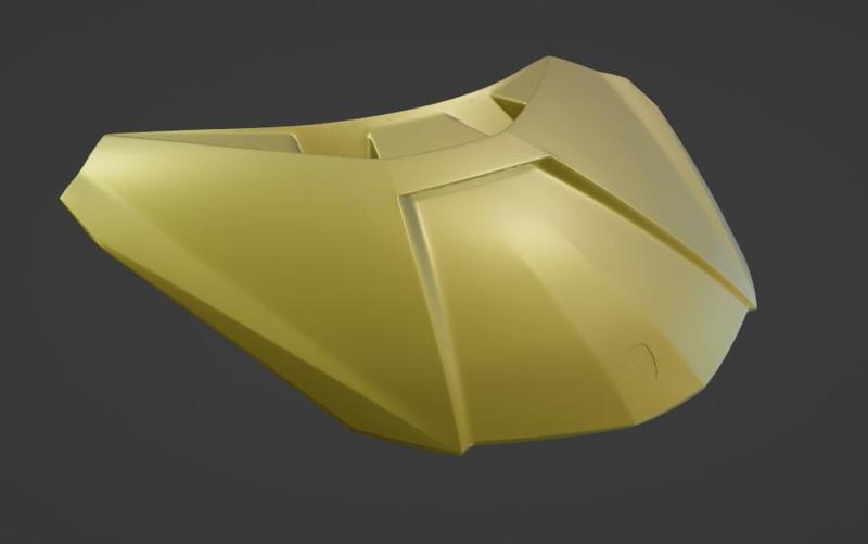 Lamborghini Sian Chest