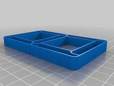 7 Segment Chassis for 5mm LEDs