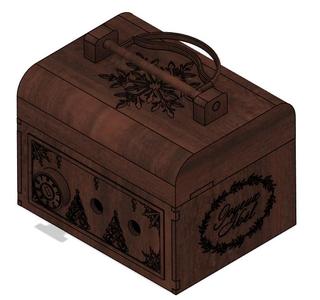 Multi-combination treasure chest