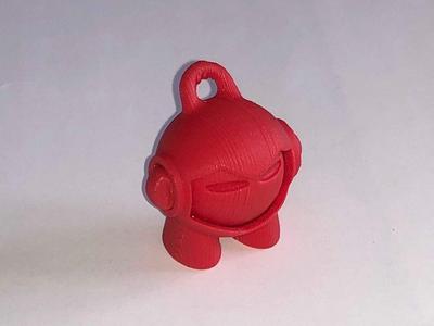 Portachiavi Marvin ROTANTE - Marvin ROTATING keychain - high quality