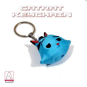 Key Ring Squeegee - 3D Model