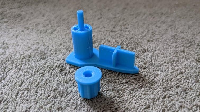 Roller blind end caps / Embouts store a rouleaux