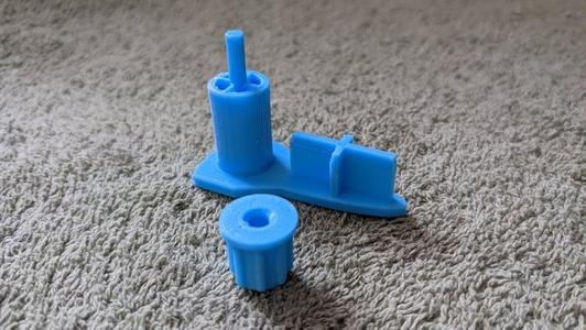 Roller blind end caps / Embouts store a rouleaux
