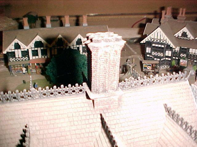 SCALEPRINT 9 STACK CHIMNEY 00/HO SCALE