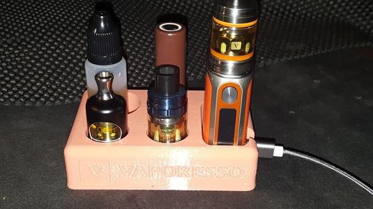 Vaporesso Swag Stand Dual Tanks plus Bat