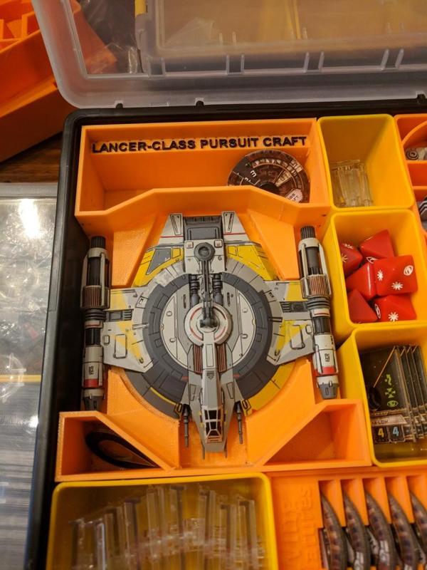 Shadow Caster Bin for Harbor Freight Organizer