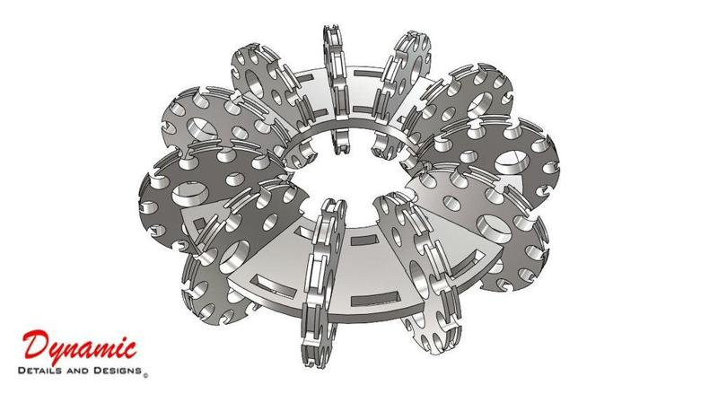 Rodin Vortex Coil Frame REV C