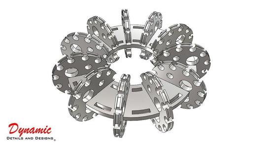 Rodin Vortex Coil Frame REV C