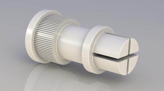 SLOTTED PIN 0.5 INCH