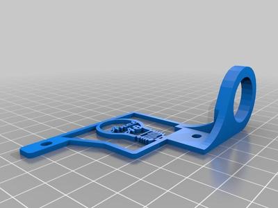 Anet A8 Auto Level Sensor Mount